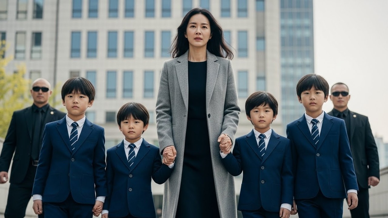 병든 몸으로 키운 천재 4남매, 5년 만에 CEO 아빠 찾아가 복수 시작이다