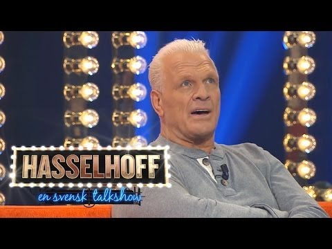 Frank Andersson har spelat rysk roulette | Hasselhoff - En Svensk Talkshow
