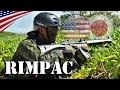 US Marines &amp; Japanese Soldiers Beach Assault Drills in RIMPAC 2016 - 陸上自衛隊･西部方面普通科連隊 in リムパック2016