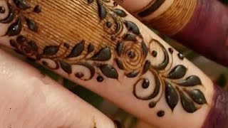 unique mehndi design2021|| finger mehndi designs ️