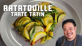 Ratatouille Tarte Tatin | Ying Cooks the Internet