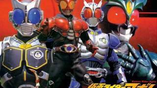 Kamen Rider Agito- Hi! Jikenda