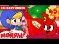 @MorphleTV em Português | Onde está o presente de Natal do Morphle? | Natal para Crianças