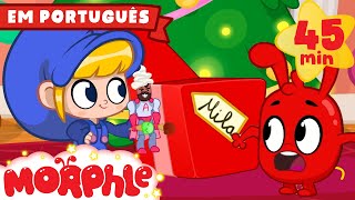 @MorphleTV em Português | Onde está o presente de Natal do Morphle? | Natal para Crianças