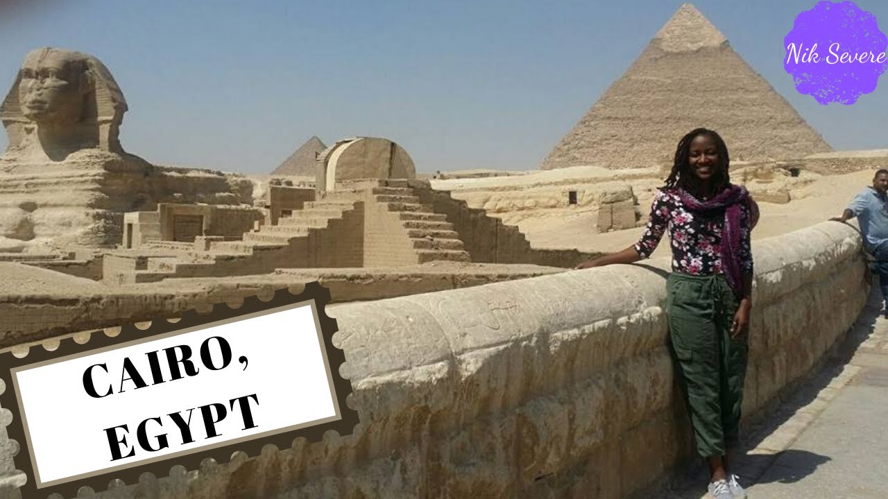 Cairo, Egypt! My first time on the African continent.