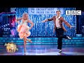 Tom fletcher and amy dowden jive to johnny b goode from back to the future  bbc strictly 2021