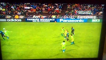 Dirty Osvaldo Alonso Elbows Simon Dawkins