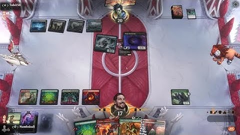 MTG Standard - Gruul Midrange by Numbskull VS Dimir Midrange by Tobi158