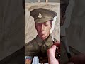 Painting of a Forgotten Soldier #ww1