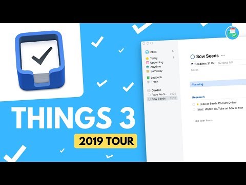 Things 3: Full Review (2019)