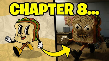 I made CHAPTER 8 of my MASCOT HORROR Game...