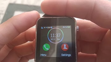 How to set wallpaper in A1 Smartwatch - UNSEEN BEAST