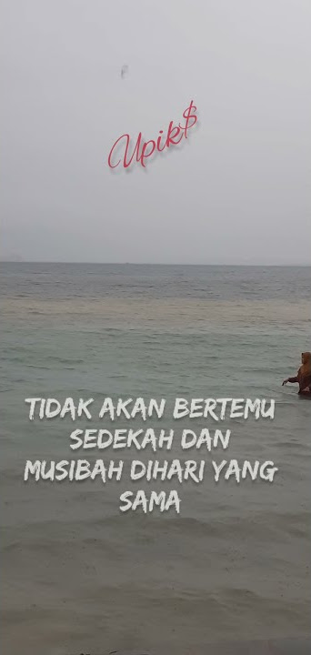 Story WA | Self Reminder | Ustadz Hanan Attaki #ustadzhananattaki #storywa #storywa30detik #sedekah