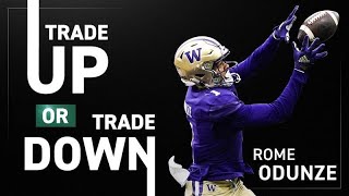 Is Rome Odunze A Trade Up Target For The Jets?