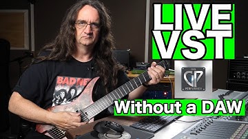 Gig Performer:  Live Effects, No Daw!