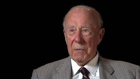 George P. Shultz: On the Cusp of Two Very Important Revolutions