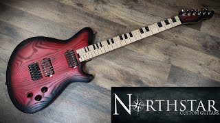 Northstar Custom Guitars: Luna PJ Edition Black 2.0