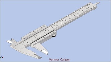 Vernier Caliper (Volume-2) || Autodesk Inventor Tutorial