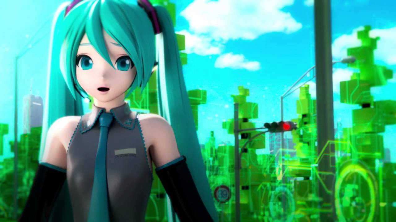 Hatsune Miku Project Diva F Ps3 Intro 720p Youtube