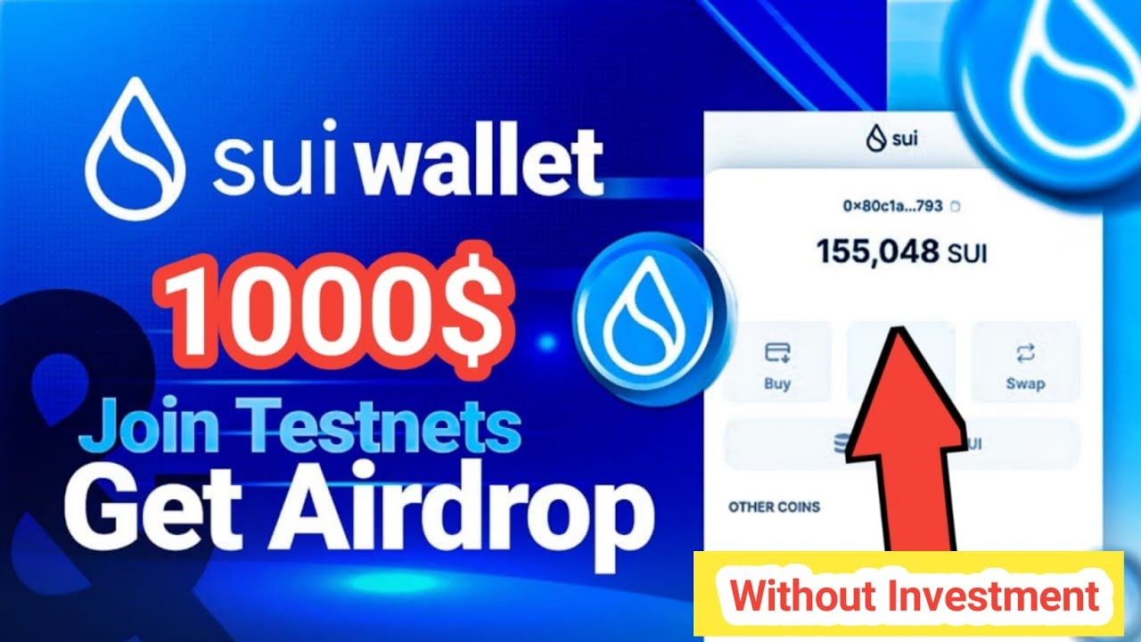 Sui R Pod Sui Network | Sui Airdrop 1000$ | Sui Confirmed Airdrop | Better than ...