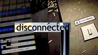 DISCONNECTED | DĚSIVÝ CHAT S DUCHEM | by PeŤan