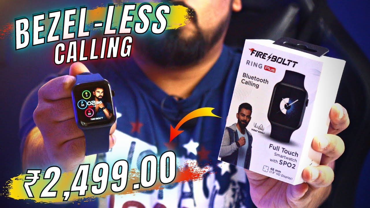 FIREBOLTT ring plus Bluetooth Calling Smartwatch Review: Don't buy ...