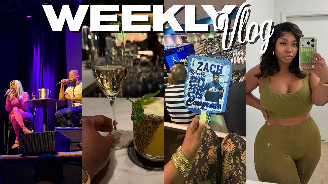 Fun Days In Houston | So Messy So Shady + On A Honeymoon High + Nene Leakes Comedy Show + Grad Szn