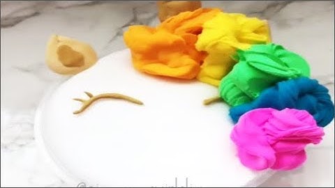 ICEBERG SLIME - Most Satisfying Slime ASMR Video Compilation !!