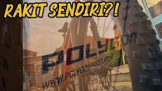 Beli Sepeda Dalam Kardus!! Unboxing & Cara Rakit Polygon Cascade 3 Sendiri di Rumah