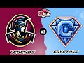 Legends vs. Crystals | Madden 25 | Builder Football League Week 15