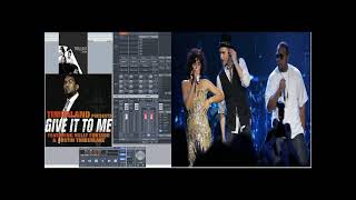 Timbaland ft Justin Timberlake & Nelly Furtado – Give It To Me (Slowed Down) Resimi