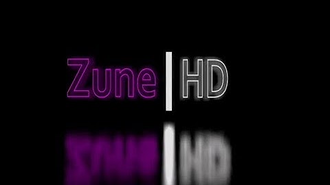 Zune HD short advert