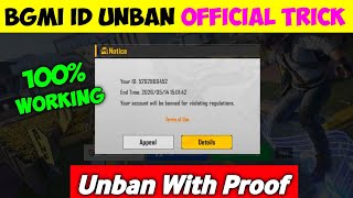 Bgmi Account Unban 2026  How To Unban Bgmi Id  10 Year Ban Solution Guide