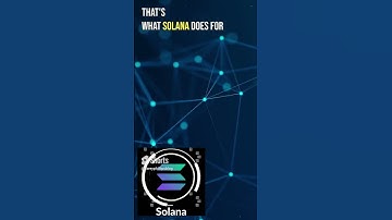 🚀 Solana Explained Simply: The Future of Fast, Affordable Transactions ⏩💸 #Solana #Blockchain