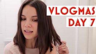 My Updated Hair Routine VLOGMAS 2019 | Ingrid Nilsen