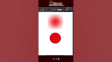 🎨 How to Use Gaussian Blur Correctly in Adobe #illustrator  | Step-by-Step Guide 💡