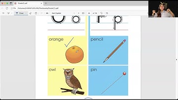 Grade(1) English Unit(5) Lesson(3) Lesson(4)