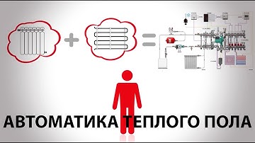 Автоматика теплого пола отопления