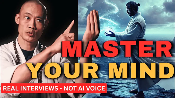 Master Your Mind Before It Masters You, Learn to Be Present - Shi Heng Yi