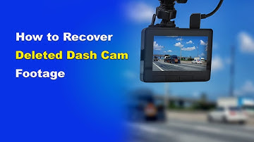 How to Recover Deleted Dash Cam Footage