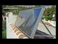 Panel y colector solar de aire KW Ecoair
