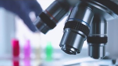 Optical microscope - science and laboratory equipment. | Stock Footage - Videohive