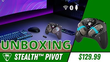(UNBOXING) Stealth™ Pivot Wireless Smart Controller by Turtle Beach for PC | Xbox | Mobile |
