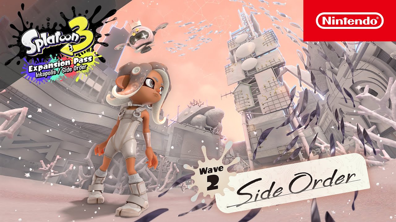 Splatoon 3: Expansion Pass – Side Order arrives spring 2024 (Nintendo  Switch) 