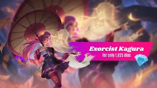 The cheapest way to get Exorcist Kagura skin for 1,825 dias only