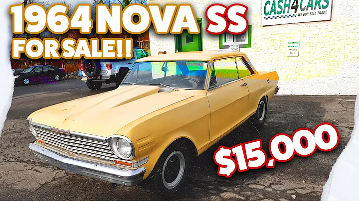 FOR SALE!! 1964 Nova SS! | FULL WALKTHROUGH