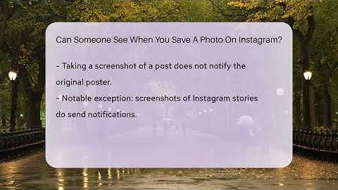 Can Someone See When You Save A Photo On Instagram? - Everyday-Networking