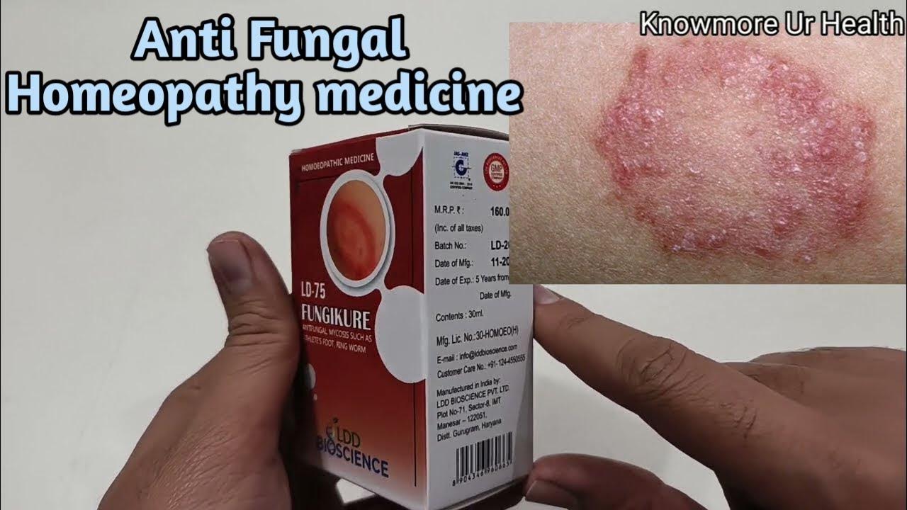 Antifungal homeopathy drops LDD Bioscience Fungikure Homeopathy Drops