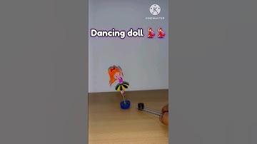 dancing doll/ diy magnet toys/ diy toys craft/ diy kids craft