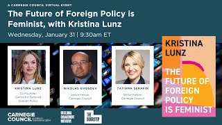 The Future of Foreign Policy is Feminist, with Kristina Lunz